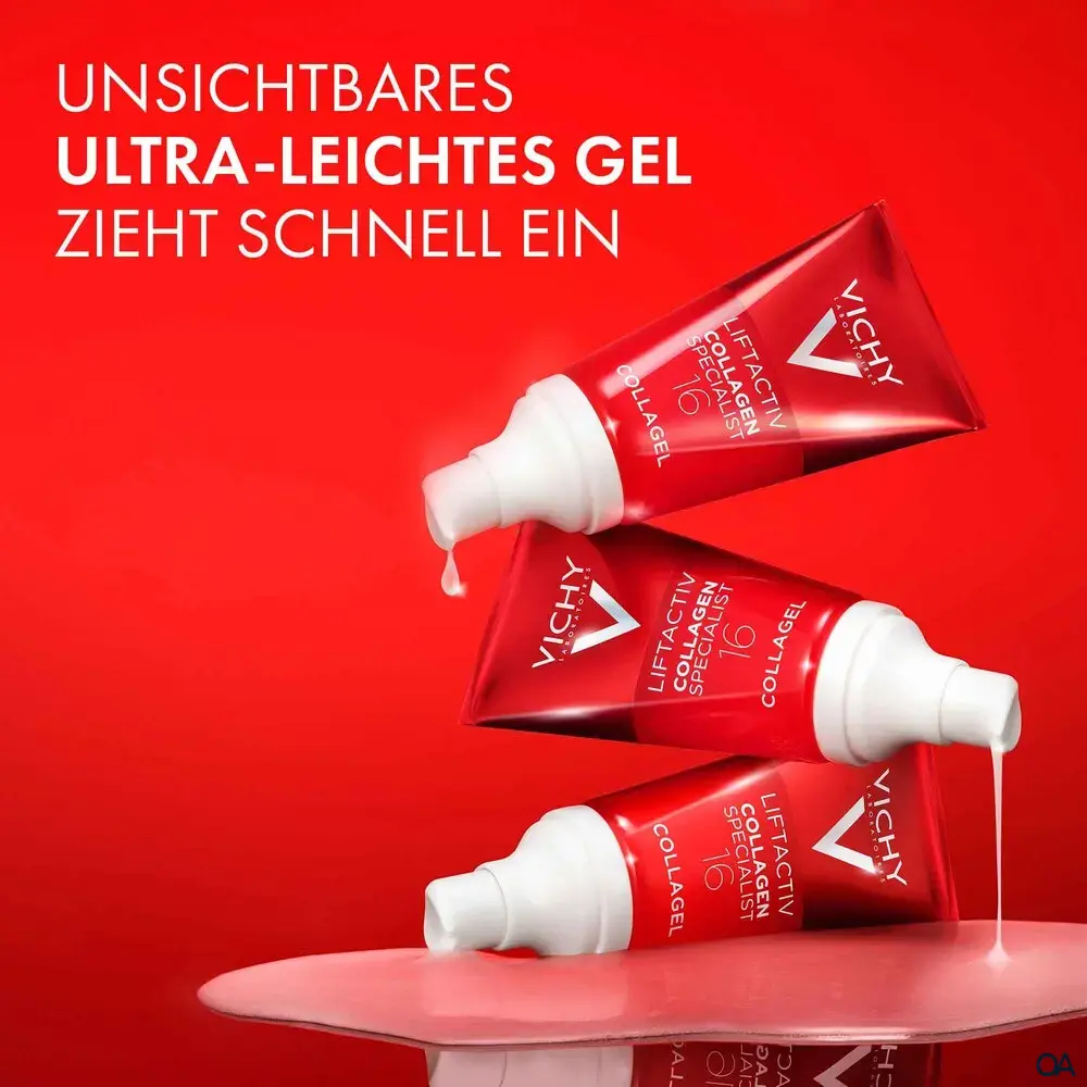 Vichy Liftactiv Collagen Specialist 16 Collagel - Hydratisierendes, aufbauendes Kollagen-Gel