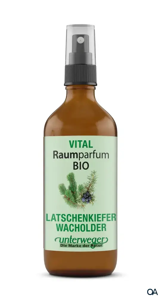 Unterweger Vital Raumparfum BIO - Latschenkiefer Wacholder