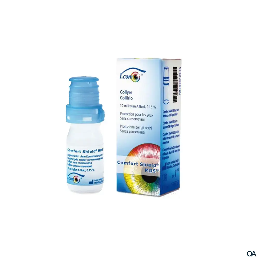 i.com Comfort Shield® MDS® Augentropfen i.com Comfort Shield® MDS® Augentropfen