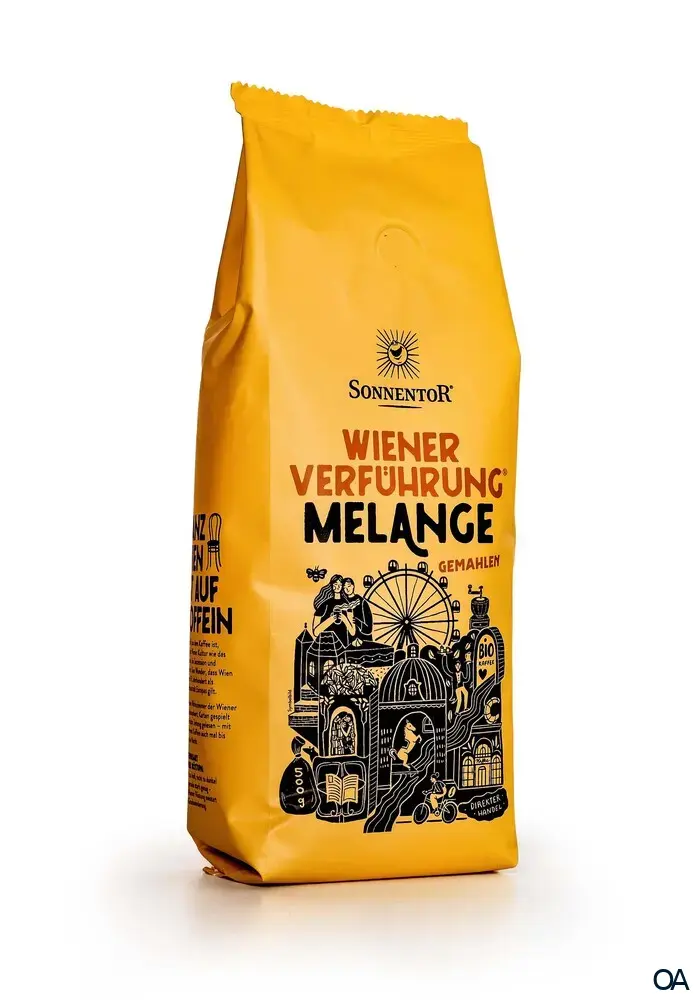 Sonnentor Melange Kaffee gemahlen, bio