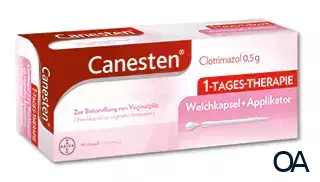 Canesten® Clotrimazol 0,5 g Weichkapsel zur vaginalen Anwendung Canesten® Clotrimazol 0,5 g Weichkapsel zur vaginalen Anwendung