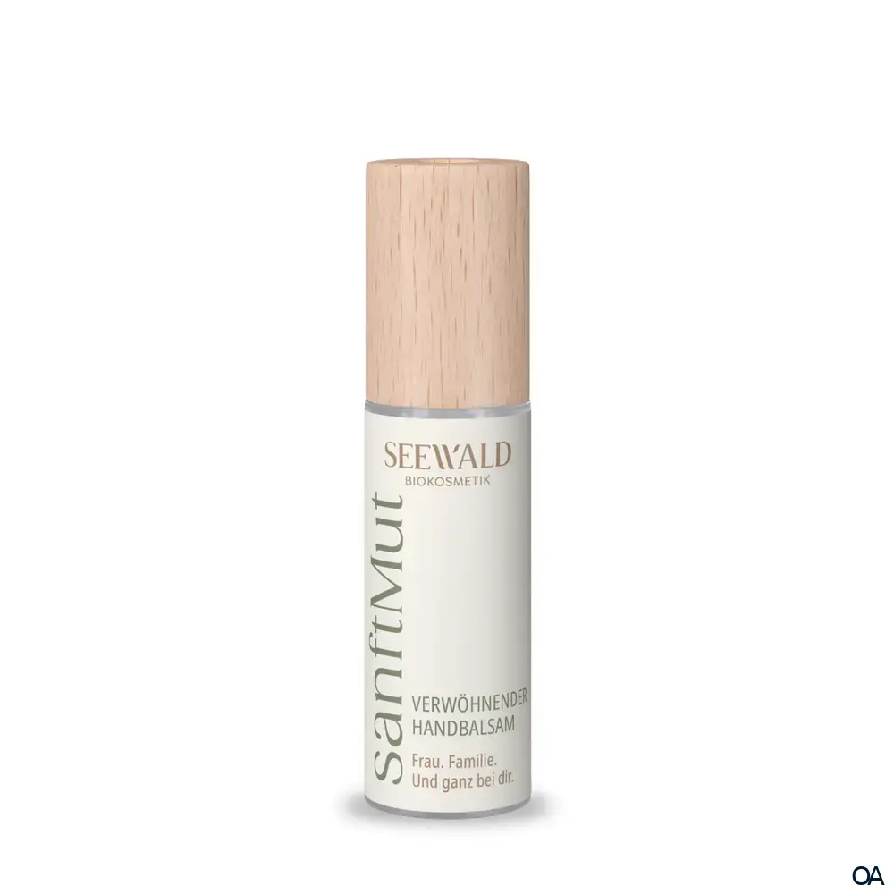 Seewald Biokosmetik sanftMut – Verwöhnender Handbalsam