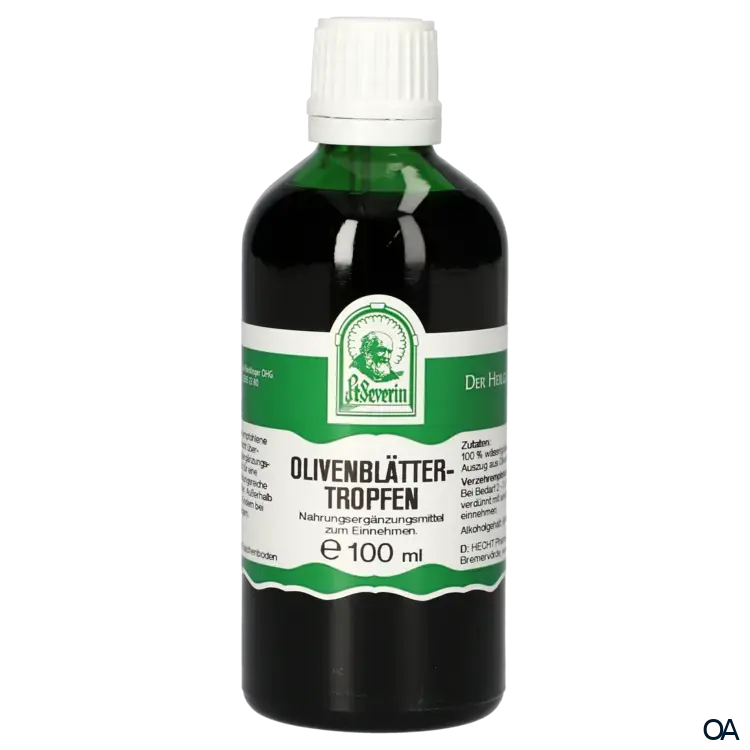 Pater Severin Olivenblätter Tropfen Pater Severin Olivenblätter Tropfen