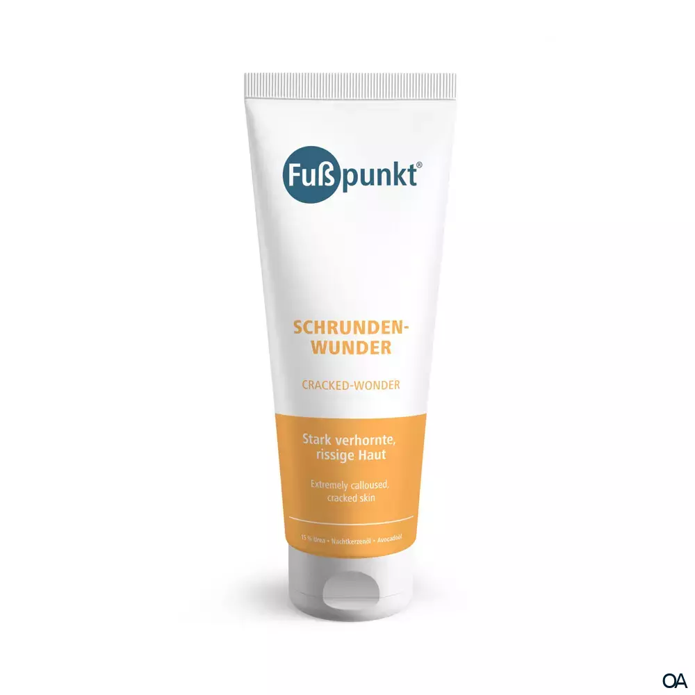 Fußpunkt® Schrunden-Wunder Fußpunkt® Schrunden-Wunder