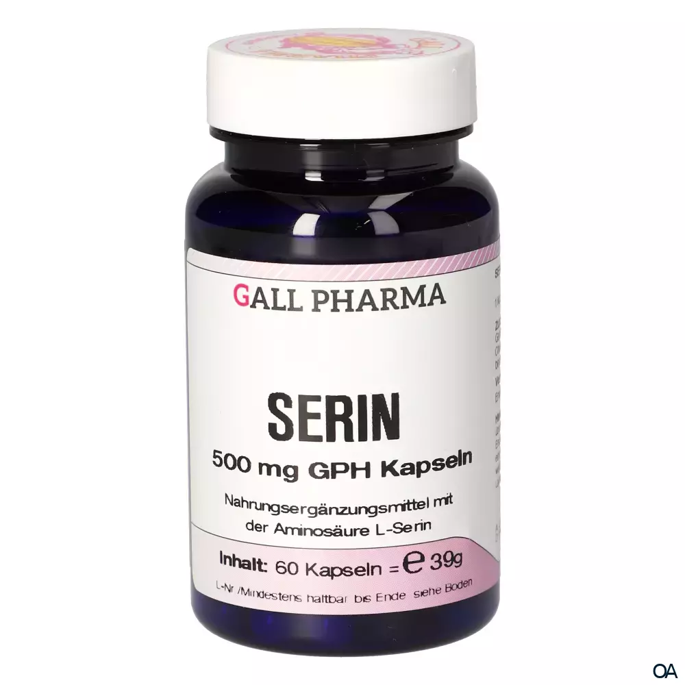 Gall Pharma Serin 500 mg Kapseln Gall Pharma Serin 500 mg Kapseln