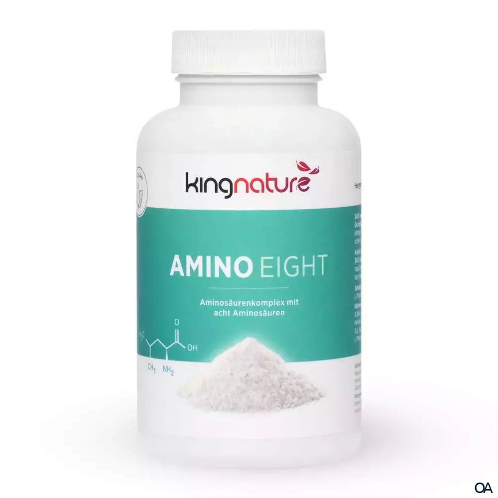 Kingnature Amino Eight Presslinge Kingnature Amino Eight Presslinge