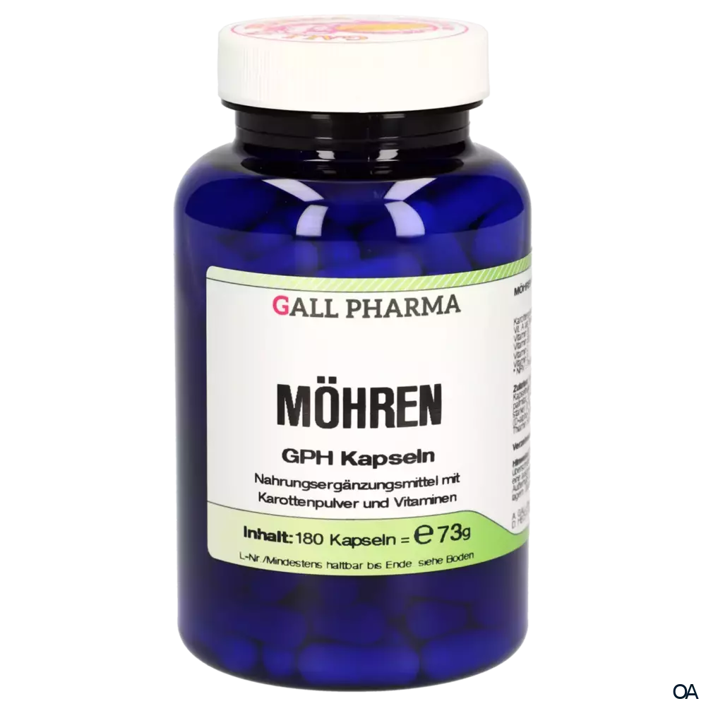 Gall Pharma Möhren Kapseln