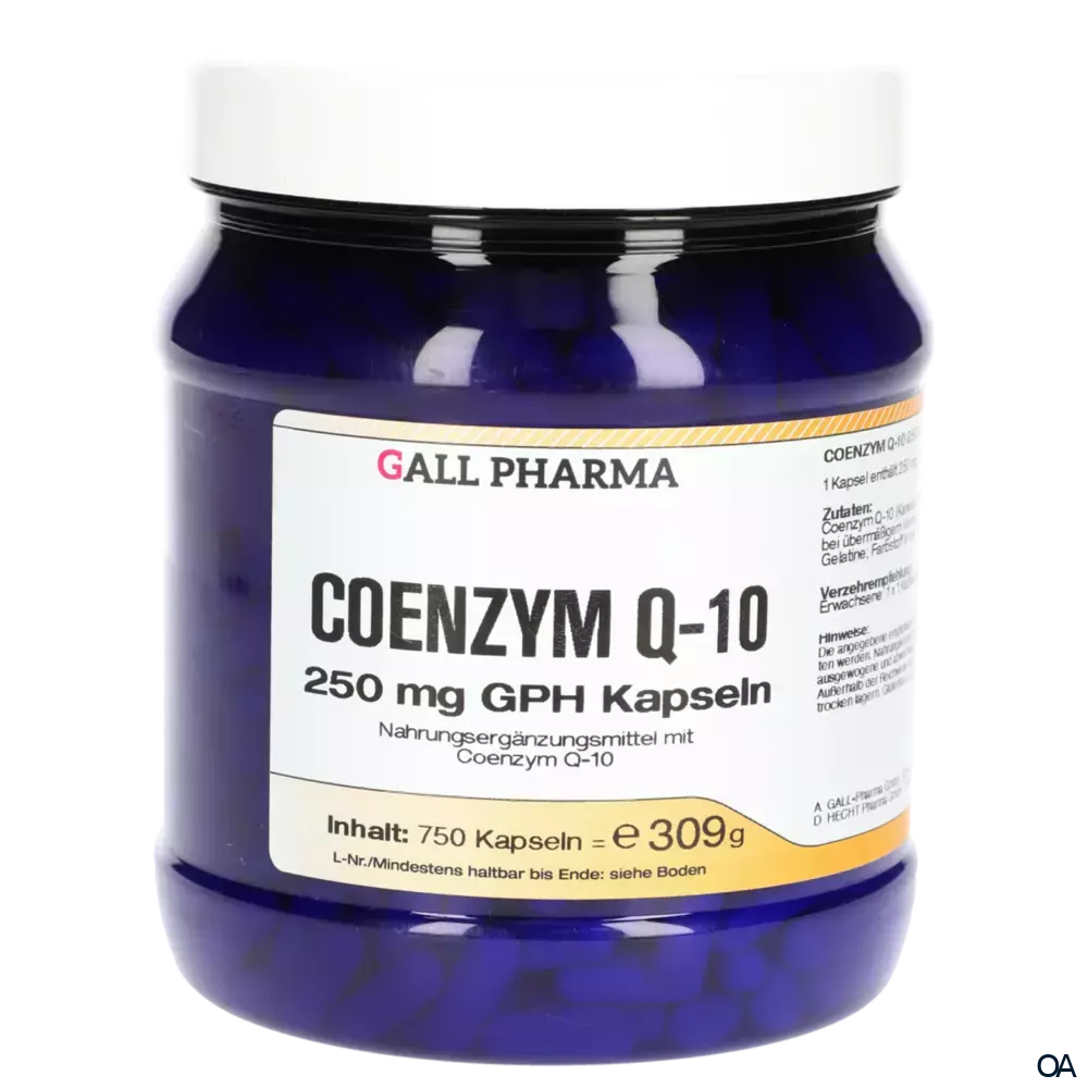 Gall Pharma Coenzym Q10 250 mg Kapseln