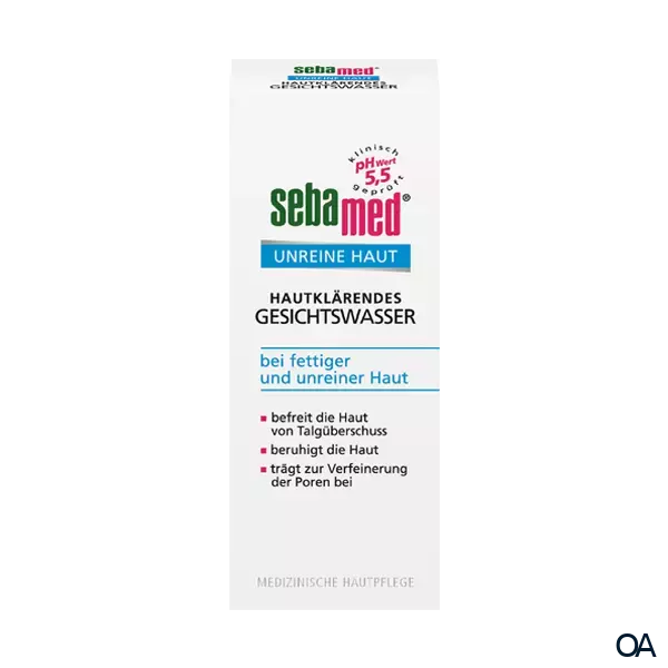 Sebamed Unreine Haut Hautklärendes Gesichtswasser Sebamed Unreine Haut Hautklärendes Gesichtswasser