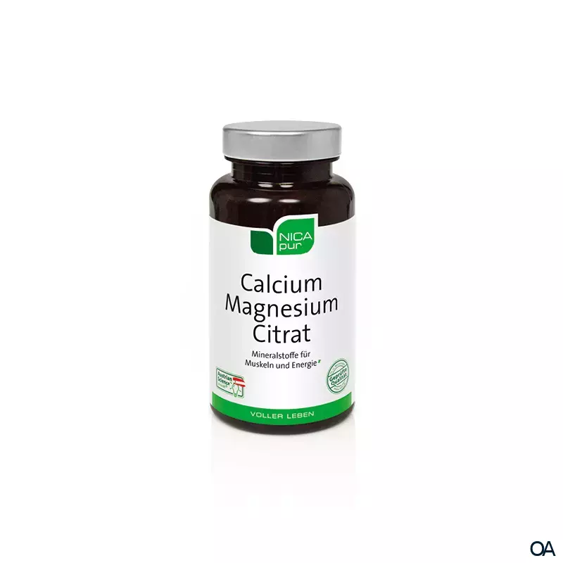 NICApur Calcium Magnesium Citrat Kapseln