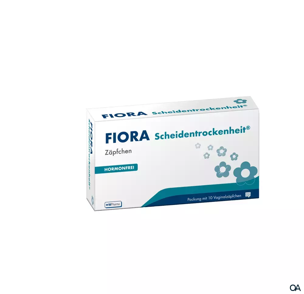 FIORA Scheidentrockenheit® Vaginalzäpfchen FIORA Scheidentrockenheit® Vaginalzäpfchen