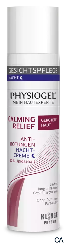 Physiogel® Calming Relief Anti-Rötungen Nachtcreme