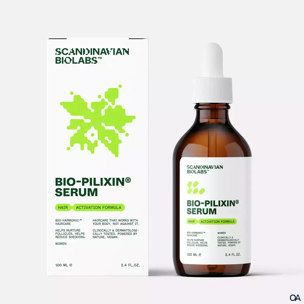 Scandinavian Biolabs™ Bio-Pilixin® Serum Frauen Scandinavian Biolabs™ Bio-Pilixin® Serum Frauen