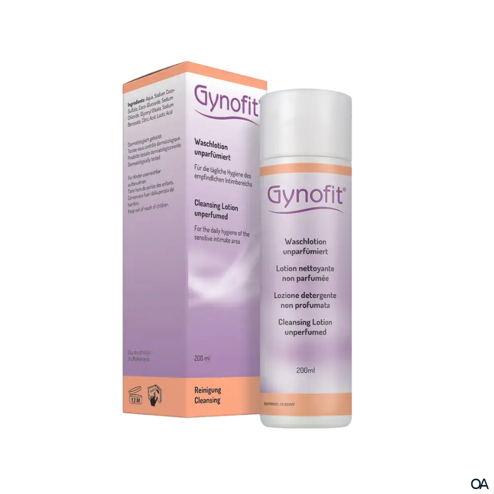 Gynofit® Waschlotion unparfümiert Gynofit® Waschlotion unparfümiert