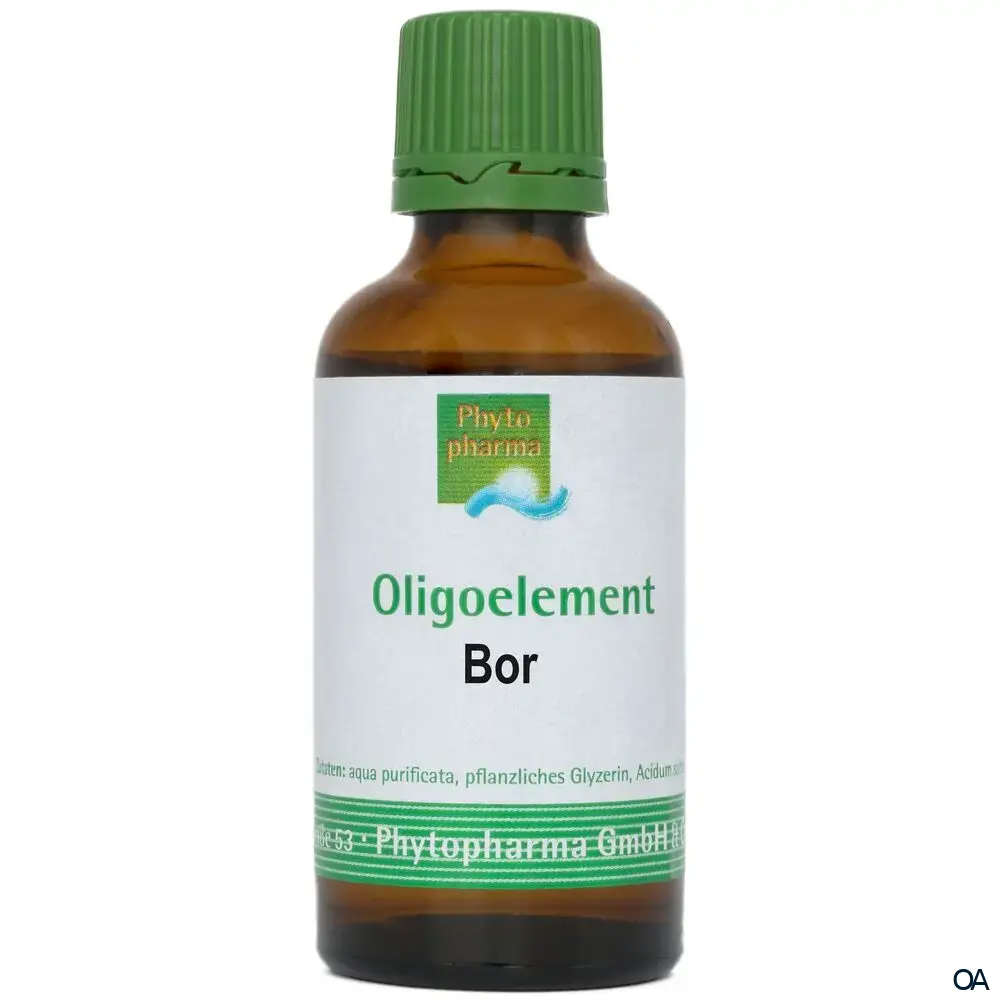 Phytopharma Oligoelement Bor Tropfen