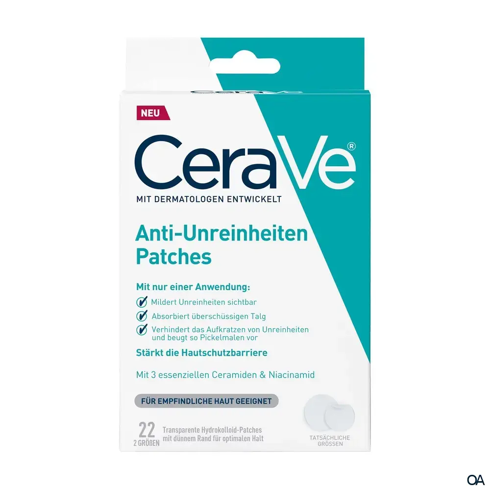 CeraVe Anti-Unreinheiten Patches CeraVe Anti-Unreinheiten Patches