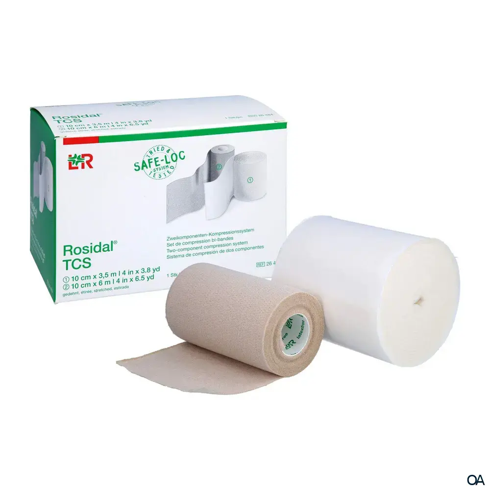 Rosidal® TCS Zweikomponenten-Kompressionssystem