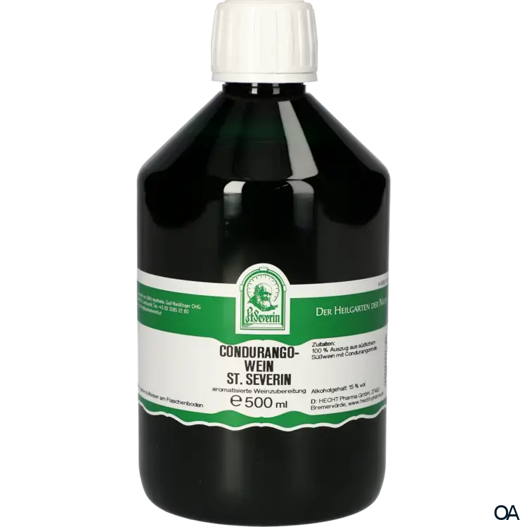 Pater Severin Condurangowein