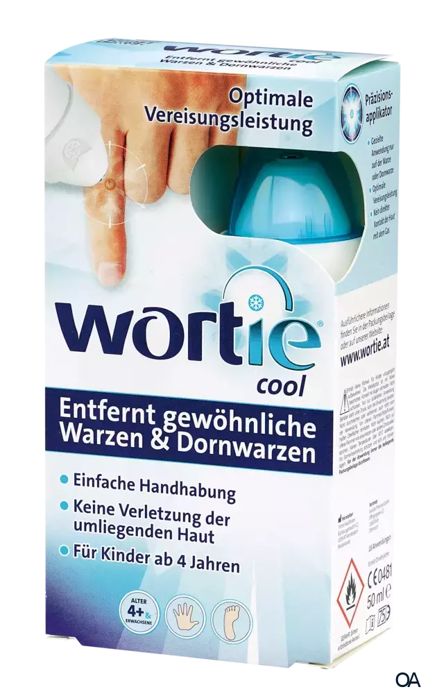Wortie® cool Warzenvereisungsmittel Wortie® cool Warzenvereisungsmittel