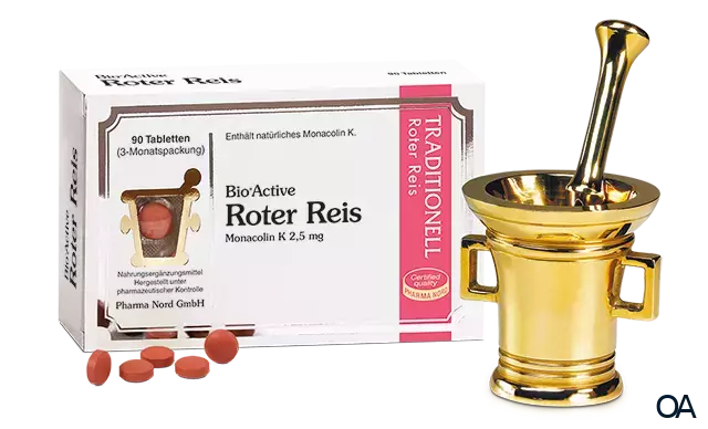 Pharma Nord BioActive Roter Reis Tabletten Pharma Nord BioActive Roter Reis Tabletten