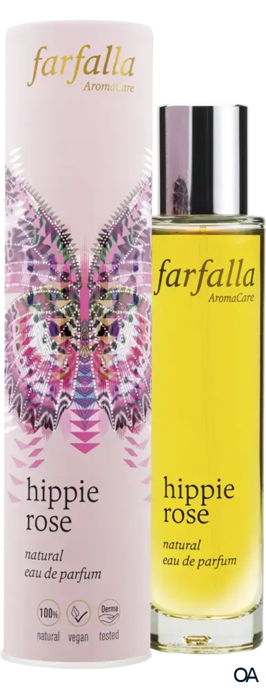 Farfalla hippie rose, natural eau de parfum Farfalla hippie rose, natural eau de parfum