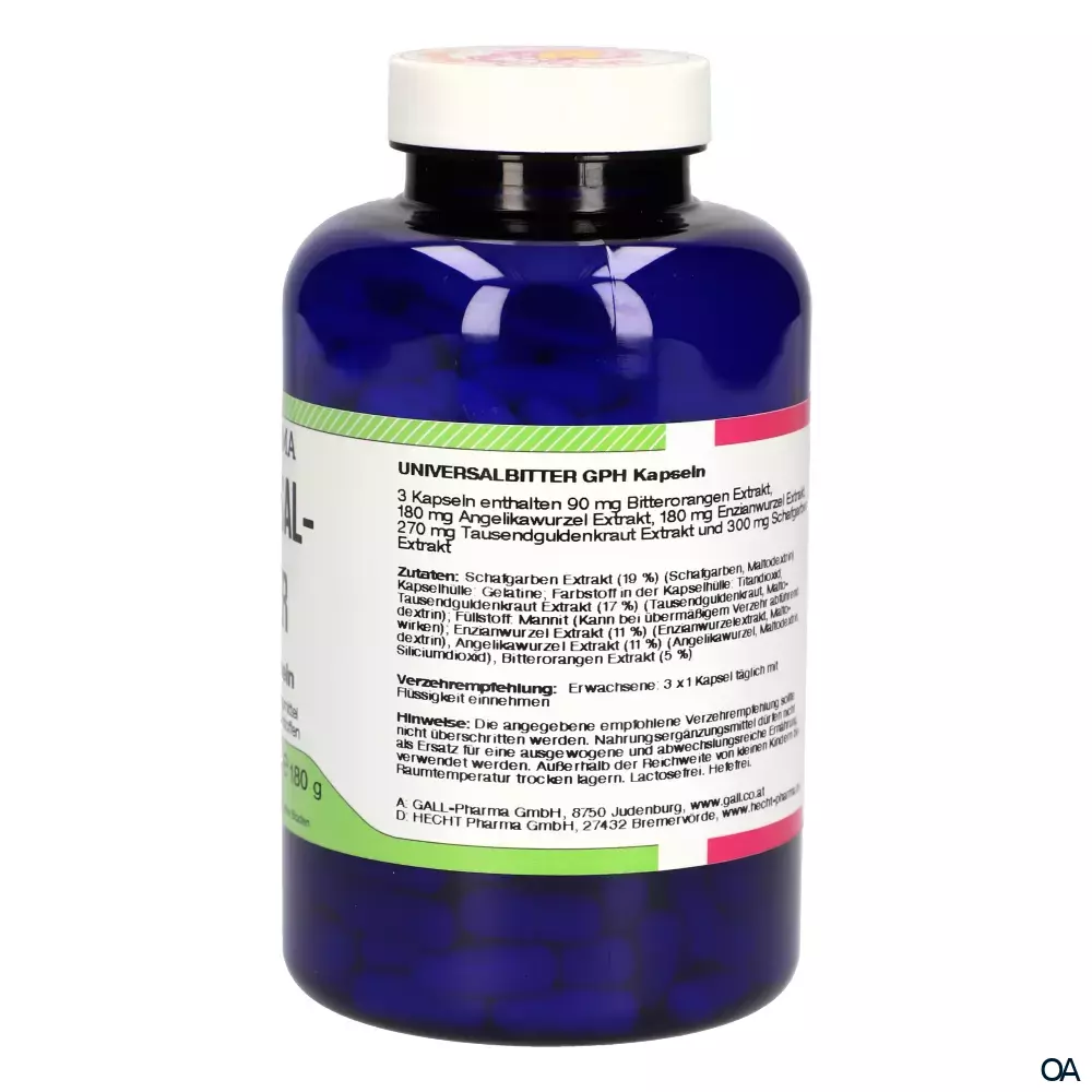 Gall Pharma Universalbitter Kapseln Gall Pharma Universalbitter Kapseln