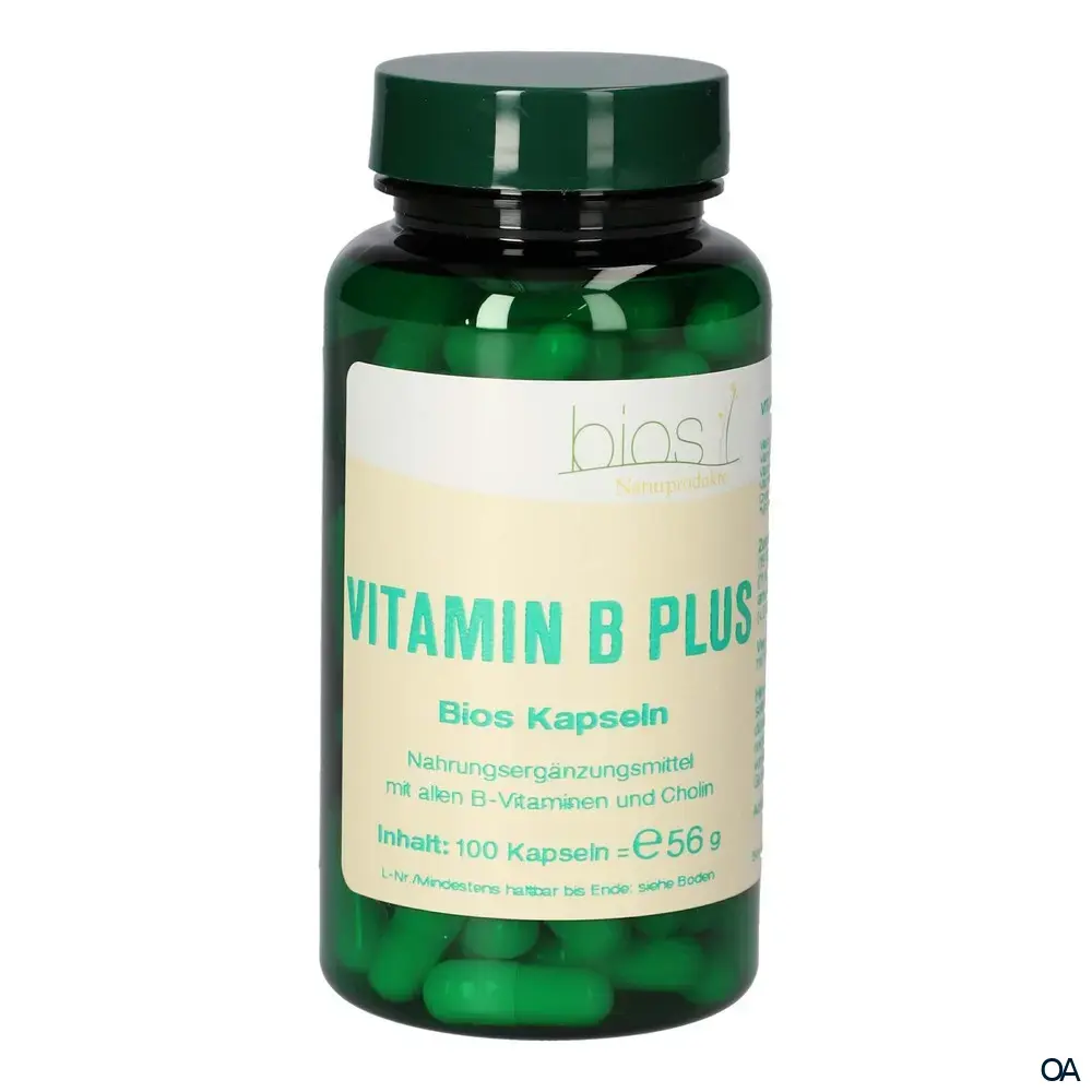 Bios Vitamin B-plus Kapseln