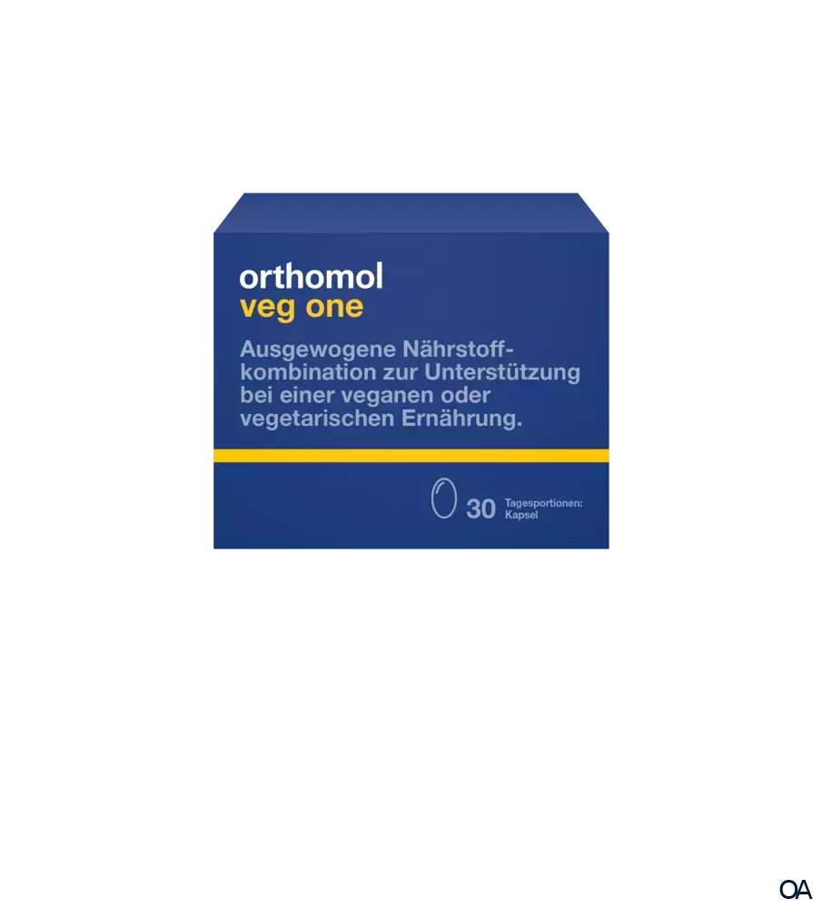 Orthomol Veg one Kapseln Orthomol Veg one Kapseln