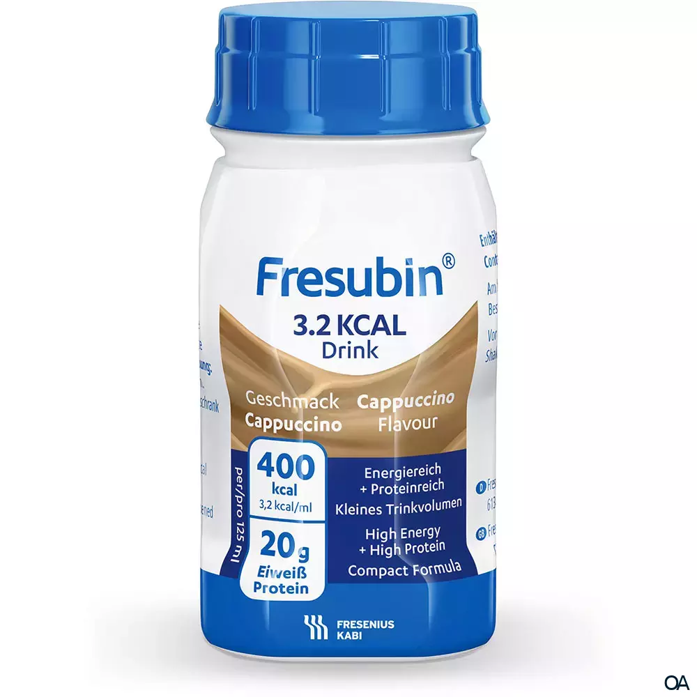 Fresubin® 3.2 kcal DRINK Cappuccino 125 ml Fresubin® 3.2 kcal DRINK Cappuccino 125 ml