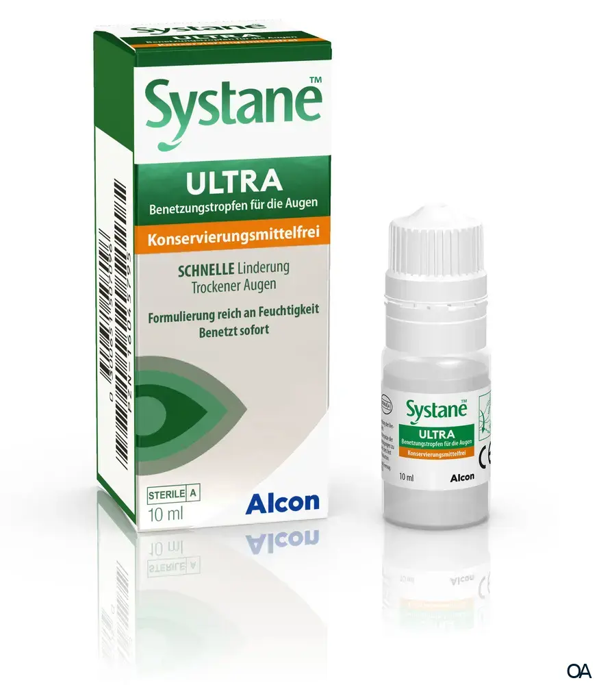 Systane® ULTRA Augentropfen