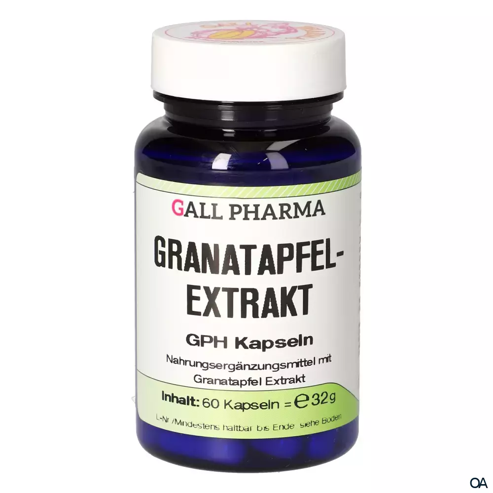 Gall Pharma Granatapfelextrakt Kapseln Gall Pharma Granatapfelextrakt Kapseln