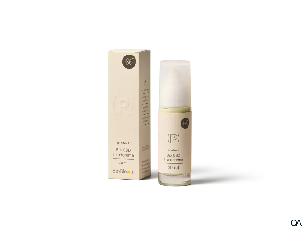 BioBloom protect Bio CBD Handcreme