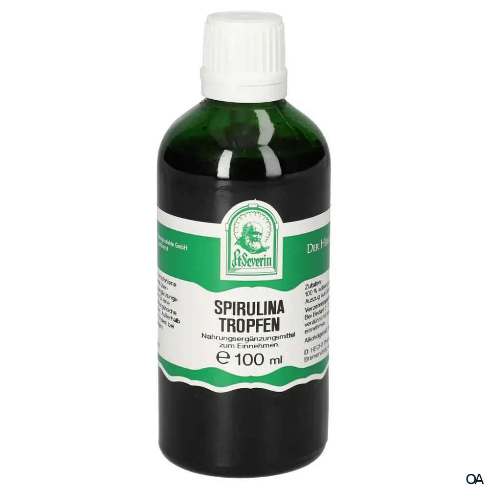 Pater Severin Spirulina Tropfen