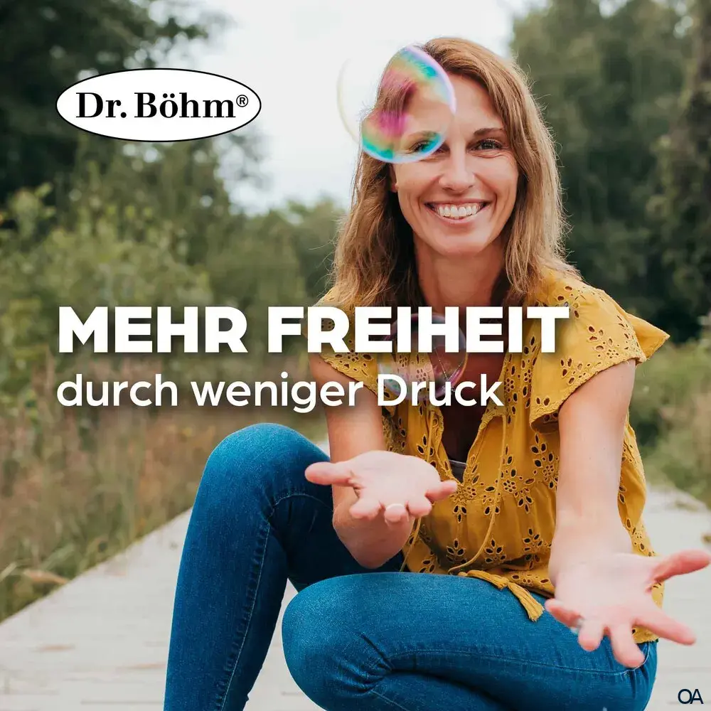 Dr. Böhm® Kürbis für die Frau Tabletten