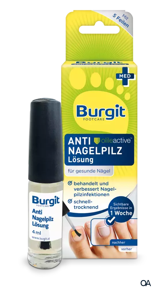 Burgit Footcare Anti Nagelpilz Lösung Burgit Footcare Anti Nagelpilz Lösung