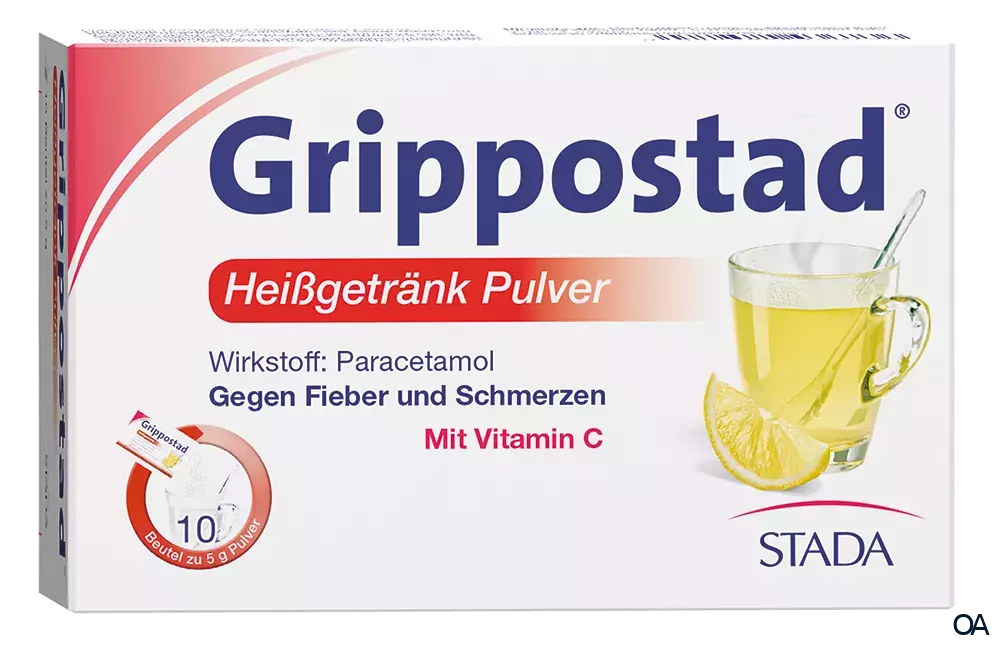 Grippostad® Heißgetränk Pulver Grippostad® Heißgetränk Pulver