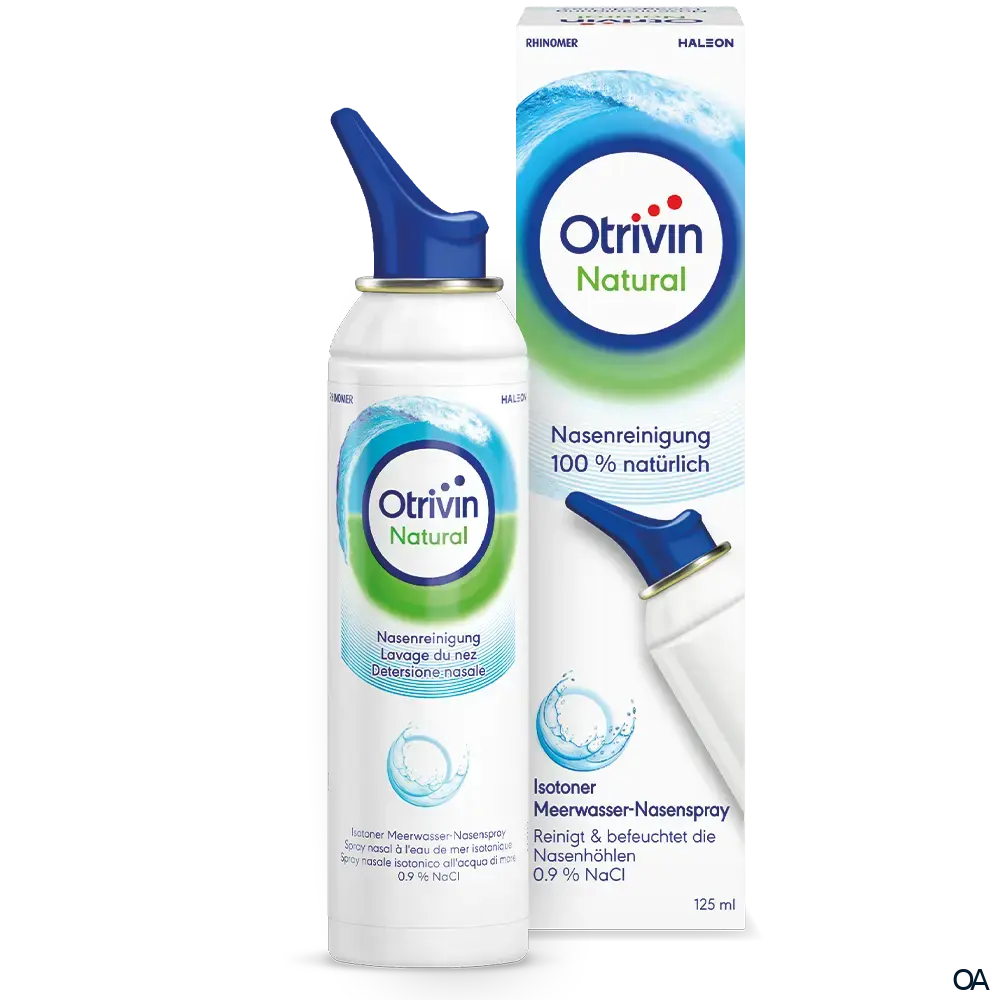 Otrivin® Natural Nasenreinigung Spray Otrivin® Natural Nasenreinigung Spray