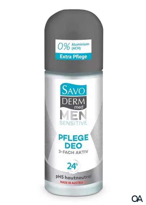 Savoderm med MEN Sensitive Pflege Deo Roll-on Savoderm med MEN Sensitive Pflege Deo Roll-on