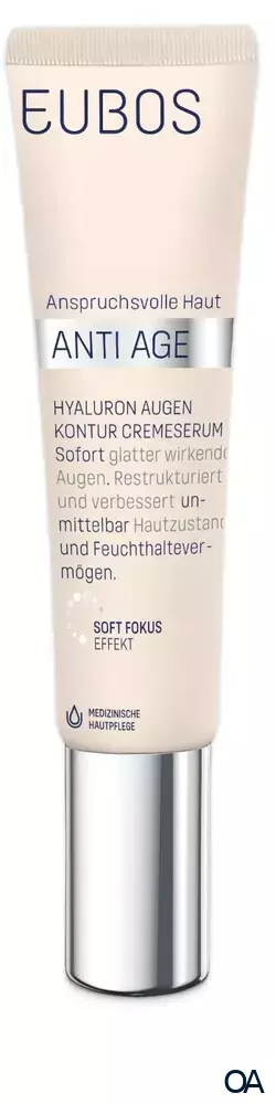 Eubos HYALURON AUGEN KONTUR CREMESERUM