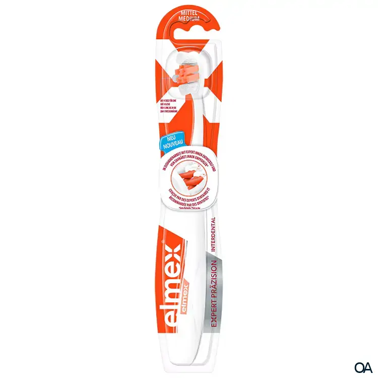 elmex® Expert Präzision Interdental Zahnbürste, mittel elmex® Expert Präzision Interdental Zahnbürste, mittel