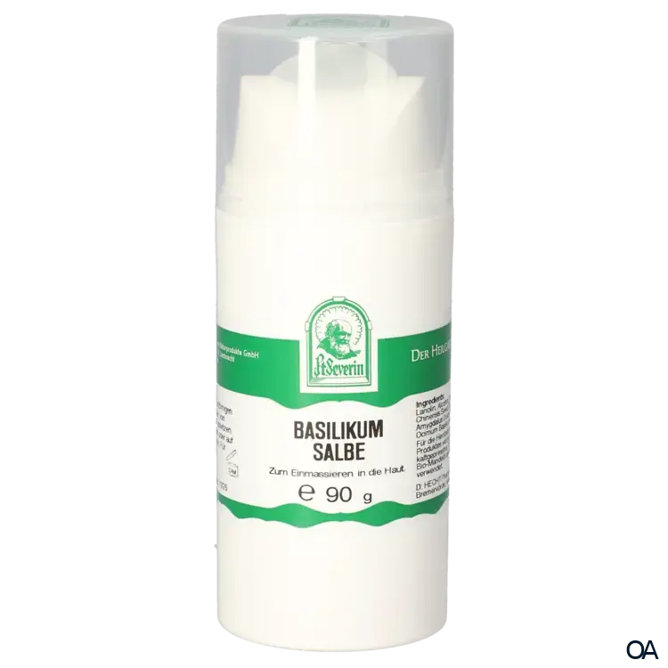 Pater Severin Basilikum Salbe Pater Severin Basilikum Salbe