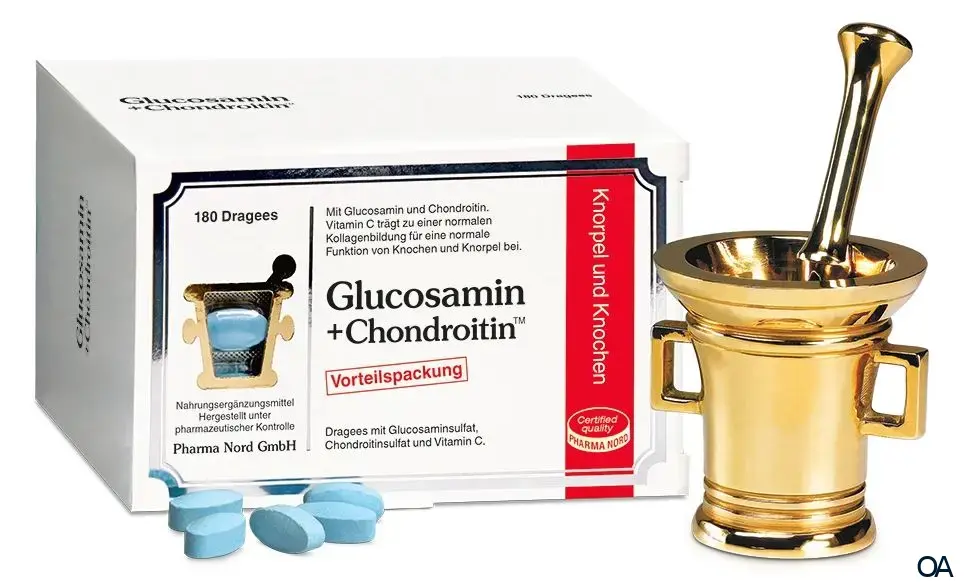 Pharma Nord Glucosamin+Chondroitin Dragees