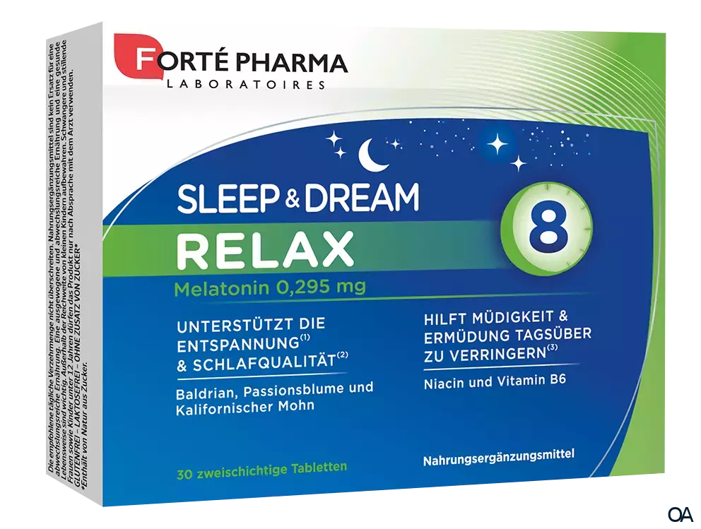 FORTÉ PHARMA Sleep & Dream Relax Tabletten FORTÉ PHARMA Sleep & Dream Relax Tabletten
