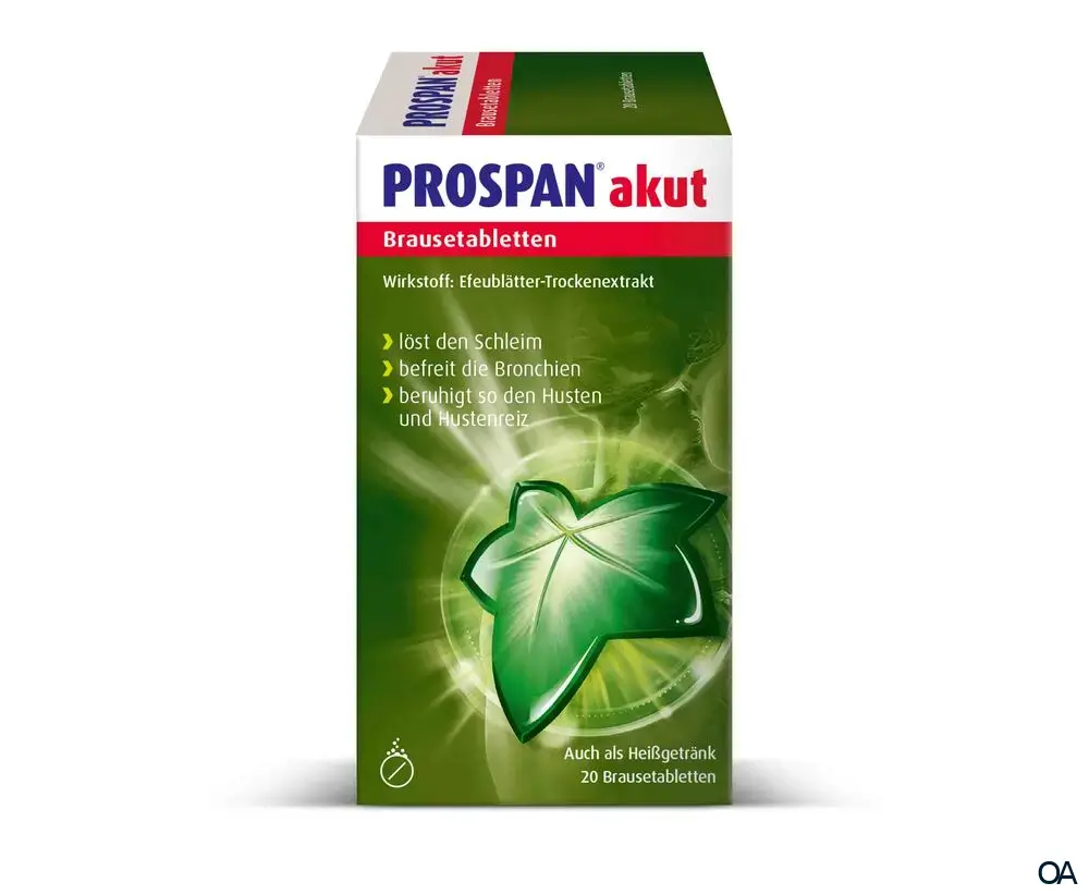 Prospan® Akut Brausetabletten