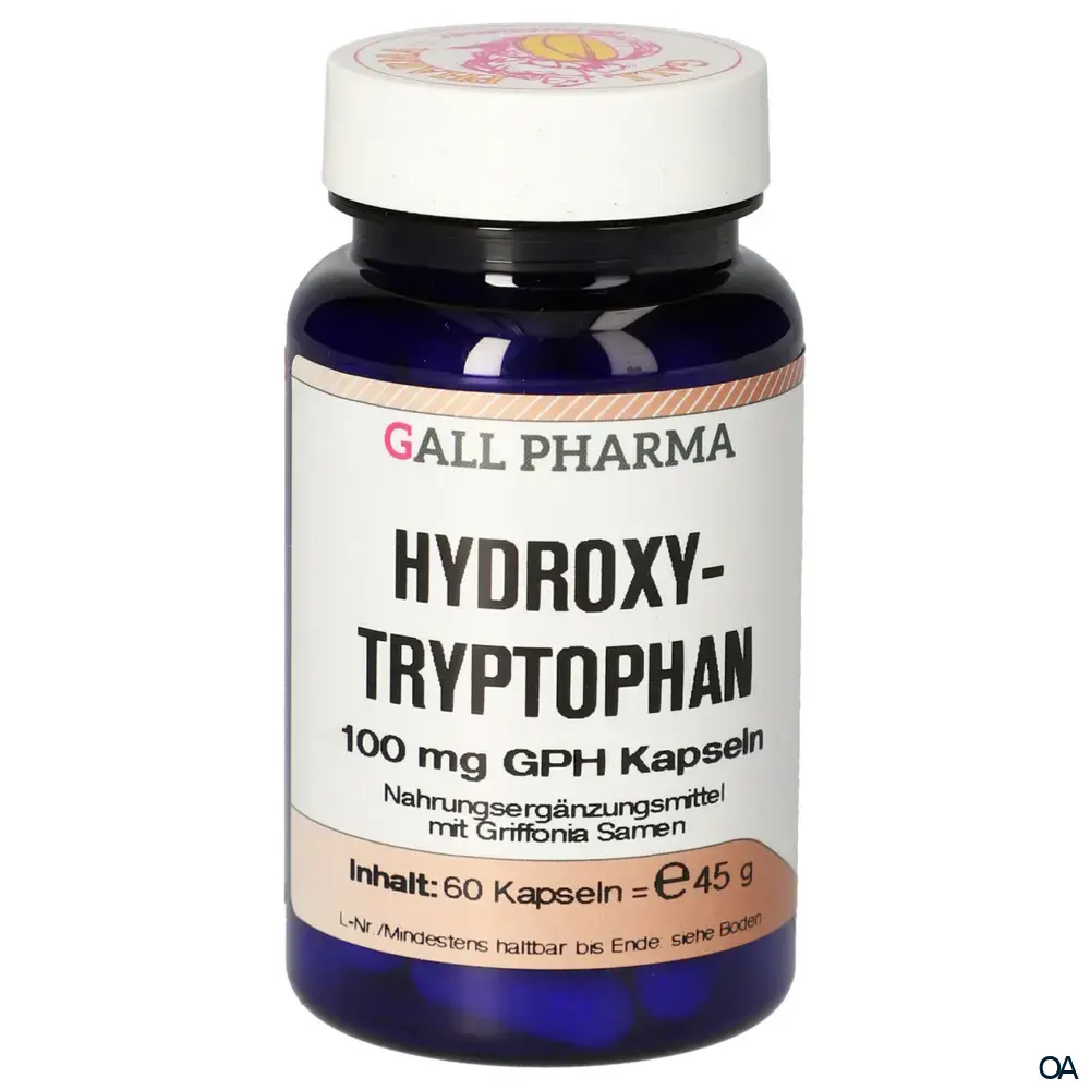 Gall Pharma Hydroxytryptophan 100 mg Kapseln Gall Pharma Hydroxytryptophan 100 mg Kapseln