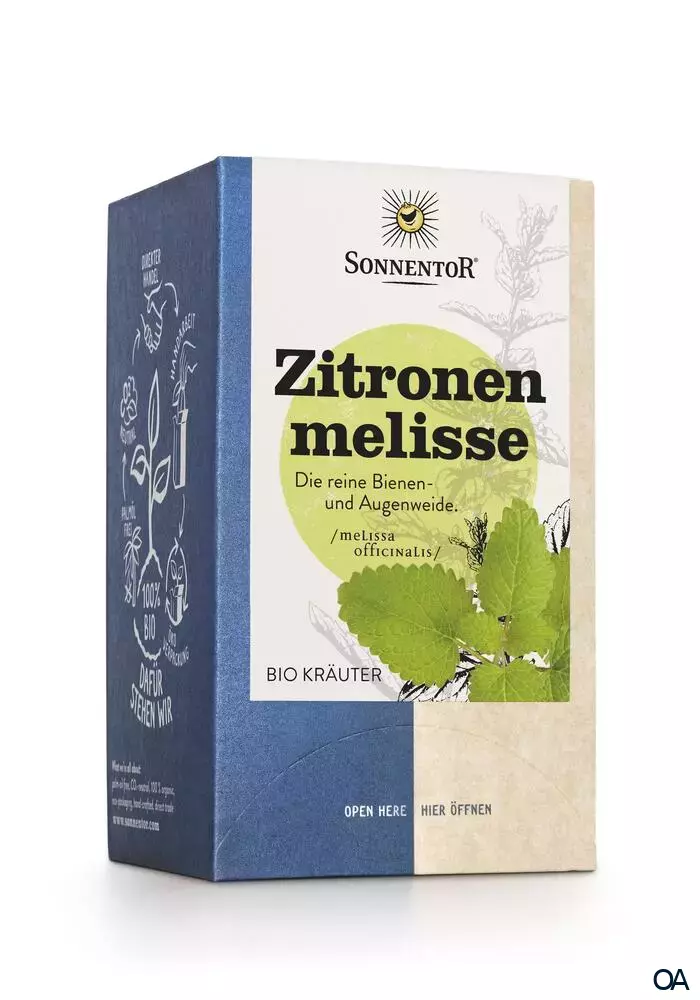 Sonnentor Zitronenmelisse Tee Sonnentor Zitronenmelisse Tee