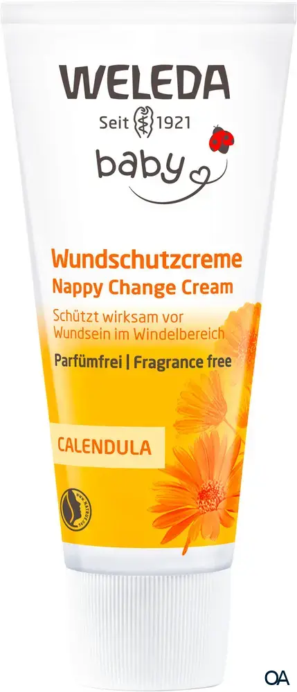 Weleda Calendula Wundschutzcreme parfümfrei Weleda Calendula Wundschutzcreme parfümfrei