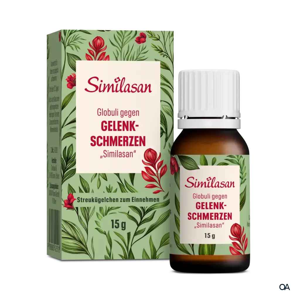 Similasan Globuli gegen Gelenksschmerzen