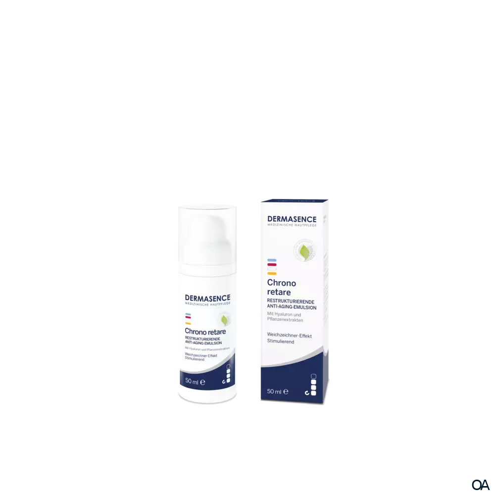 Dermasence Chrono retare Restrukturierende Anti-Aging Emulsion Dermasence Chrono retare Restrukturierende Anti-Aging Emulsion