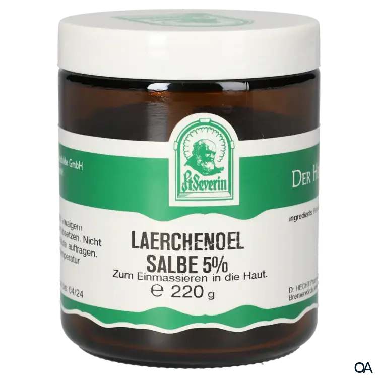 Pater Severin lärchenöl Salbe 5%